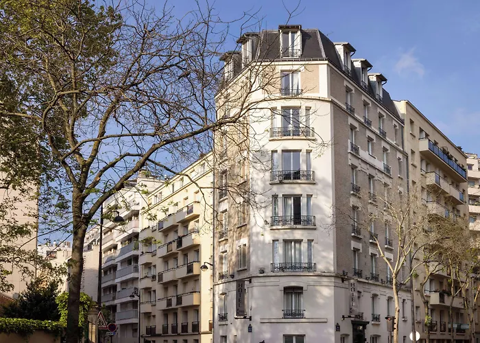 Hotel Korner Eiffel Parijs