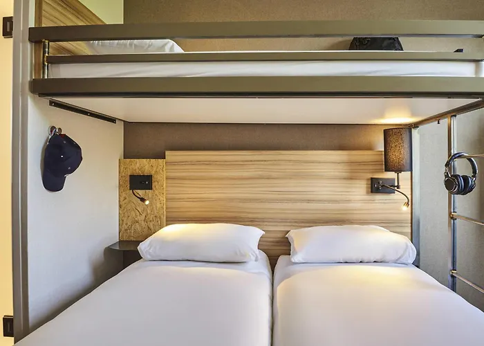 Ibis Budget Porte De La Chapelle - ArenaHotel Parijs